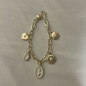 Jcrew charm bracelet